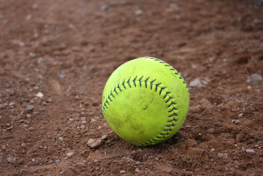 Picture of softball