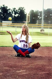 Softball Girl