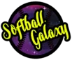 Softball Galaxy Logo