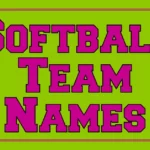 130 Best Team Name Ideas For Girls Softball Team Softball Team Names