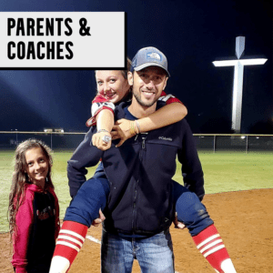 Parents And Coaches Softball
