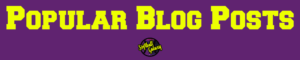 Popular Blog Posts