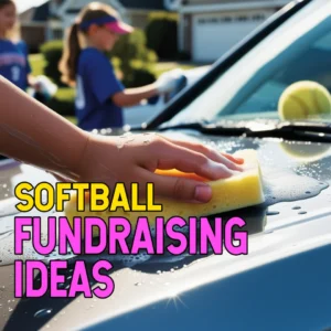 Softball Fundraising Ideas Car Wash