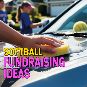 Softball Fundraising Ideas Car Wash